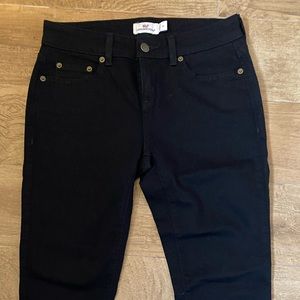 Vineyard Vines unworn Black Skinny Jeans : Size 4